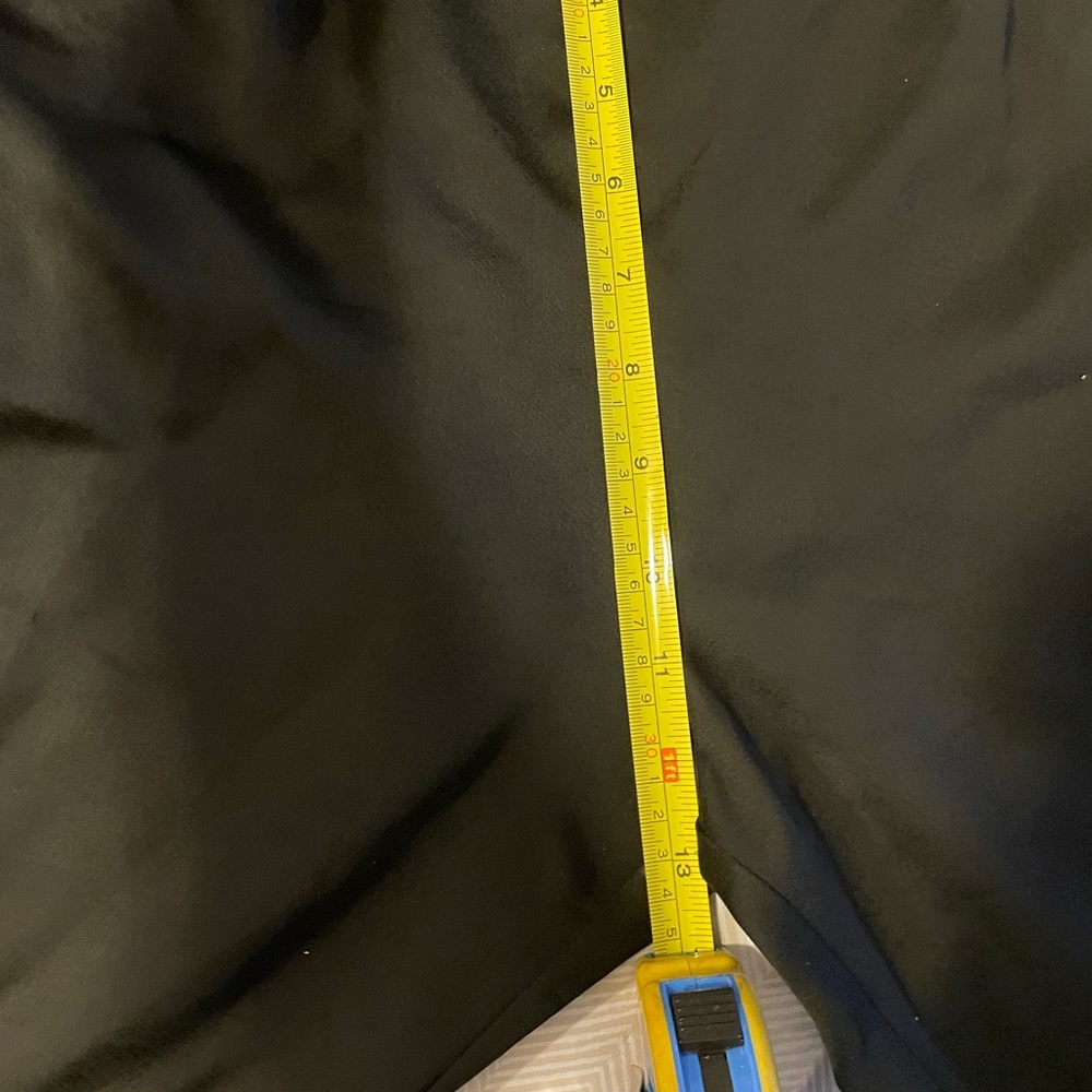 Revolve Majorelle black criss cross jumpsuit - Picture 7 of 8